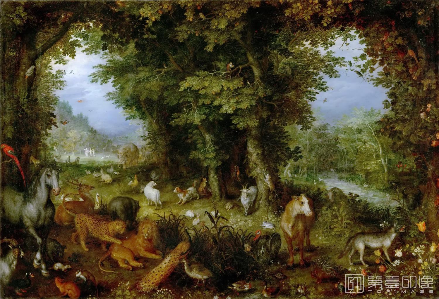 油画-彼得·勃鲁盖尔 Jan Brueghel-120